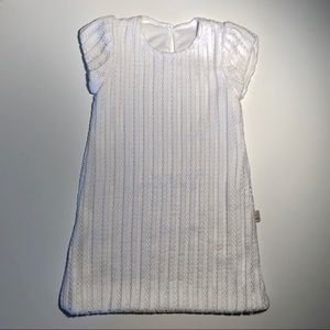 GUC White Lilax Dress